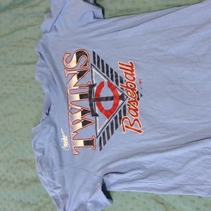 Nike Twins vintage baseball tee